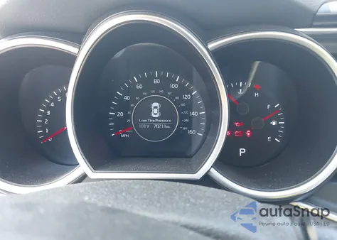 2015 Kia Optima Lx из США, поврежденный, VIN 5XXGM4A74FG484655